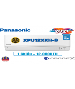 Điều hòa Panasonic 12000BTU 1 chiều inverter XPU12XKH-8 2021